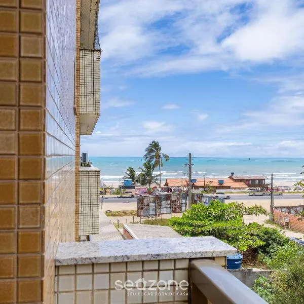 Apto c/ varanda a passos do mar em Ilheus ERW0301, hotel v destinaci Ilhéus