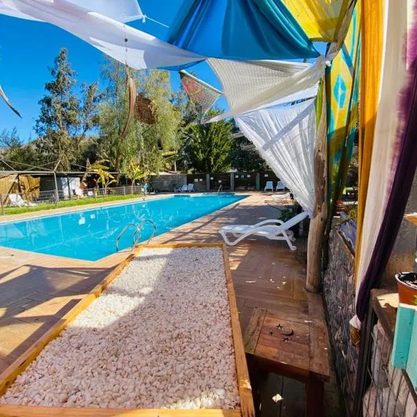 Hotel Observatorio TukunMapu, hotel u gradu 'Vicuña'