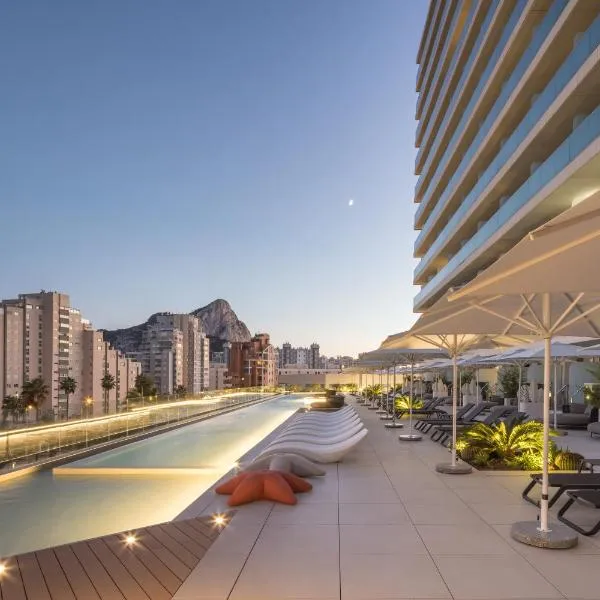 AR Diamante Beach & SPA Hotel 4 SUP, hotel di Calpe