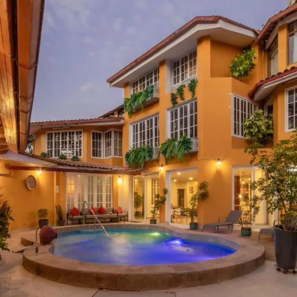 Hotel Serra Nova, hótel í Cajamarca
