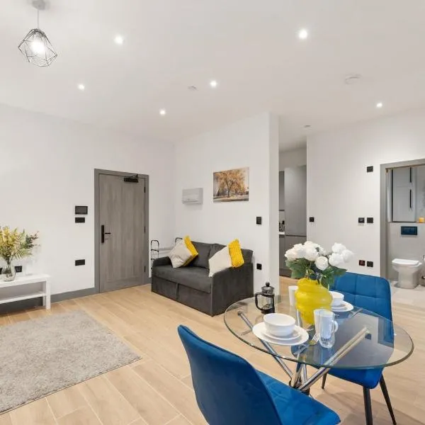 핀칠리에 위치한 호텔 Sleek 1-Bed Ultra-Modern Luxury Stay London