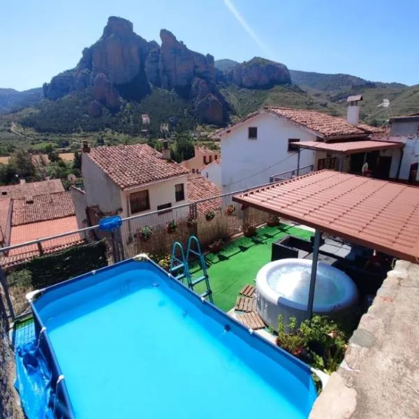 Viesnīca Casa Terzia a 10 min de Logroño pilsētā Islallana