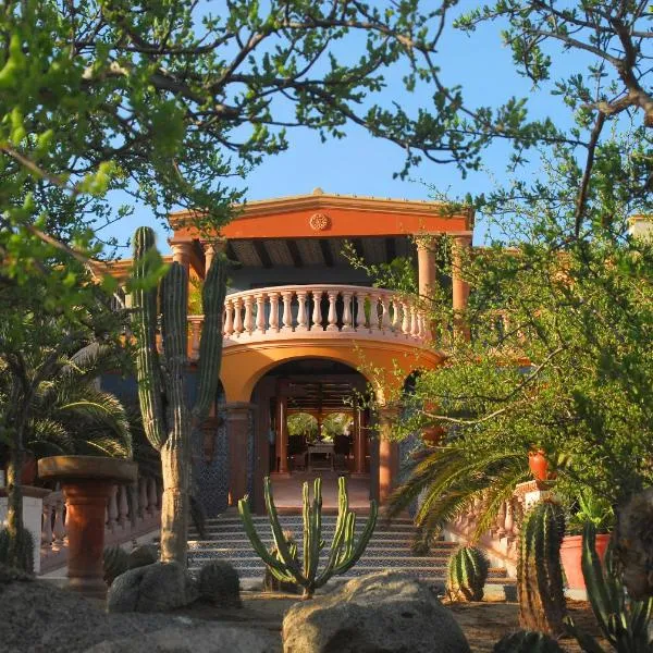 Villa del Faro, hôtel à Boca de la Vinorama