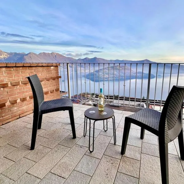 Iseo Panorama Suite, hotel in Parzanica