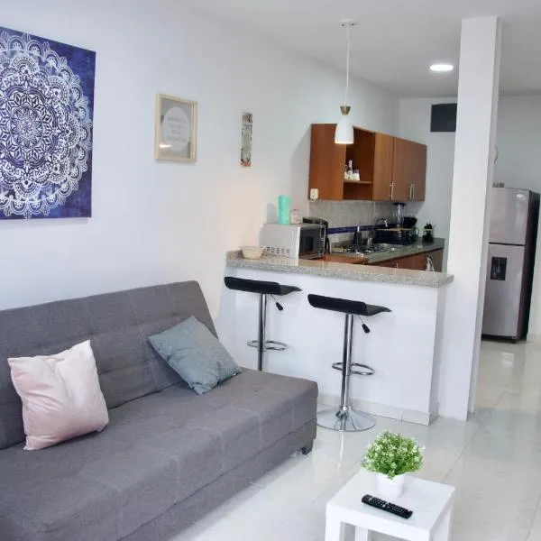 Apartamento en el norte de Cali barrio Vipasa cerca al aeropuerto, Hotel in Cali