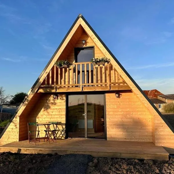 Tiny house, hotel en Saint-Rémy-Boscrocourt