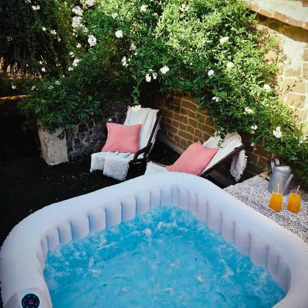 La Casita de Albino -jacuzzi-chimenea-museo, hotel u gradu Castillo de Bayuela