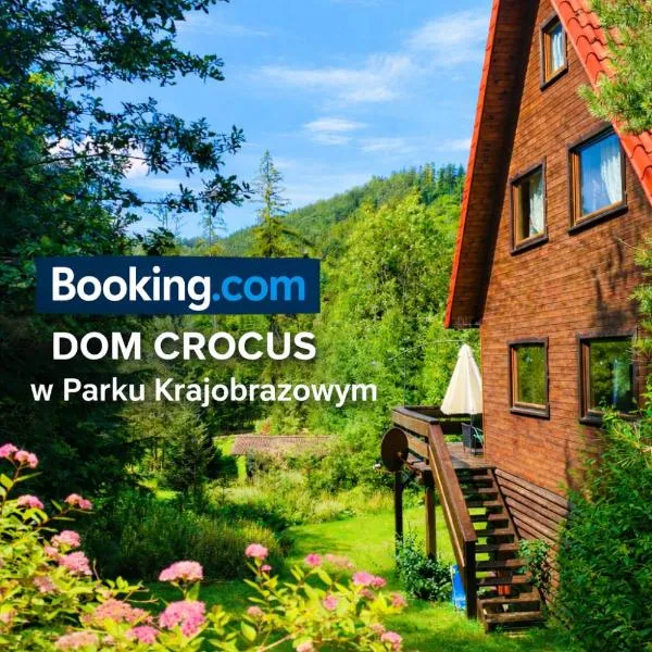 Dom CROCUS z ogrodem w Parku Krajobrazowym: Brenna'da bir otel