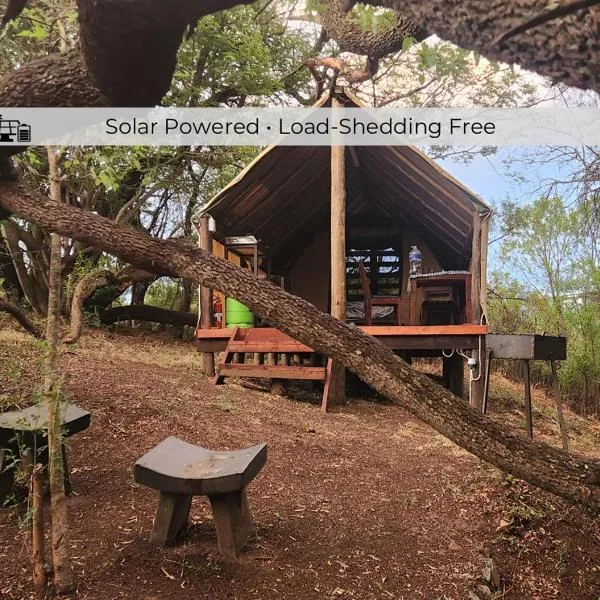 Hideout River View Tent，Skeerpoort的飯店