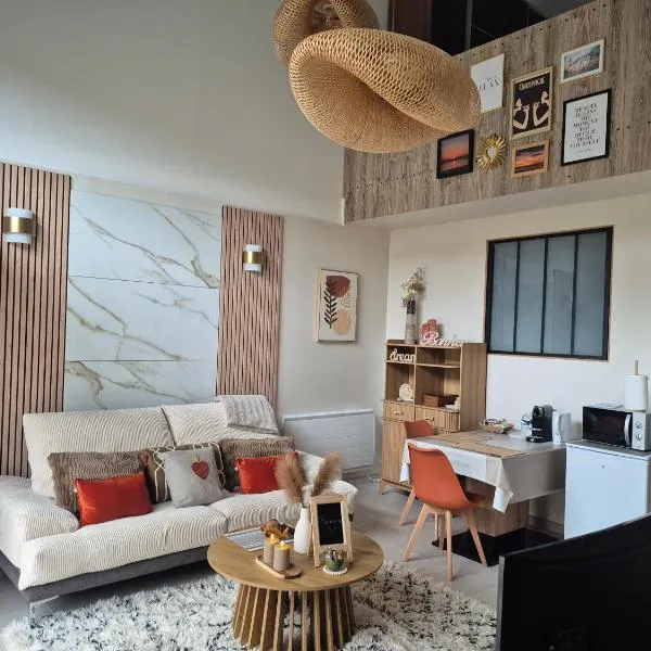 L'échappée Der, hotel em Braucourt