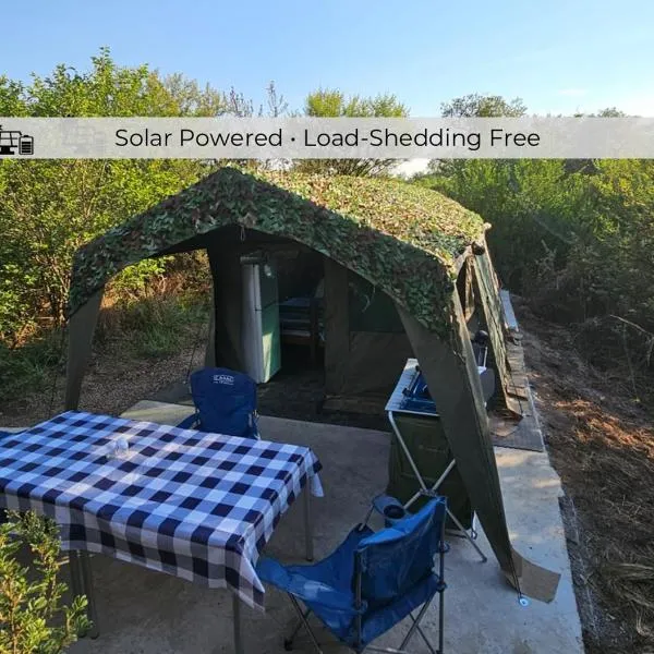 Merry Mongoose Riverside Tent, hotel in Skeerpoort