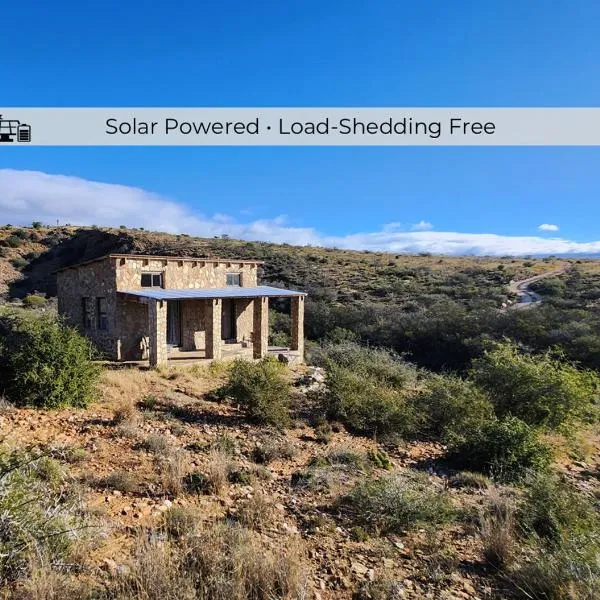 Shama Lodge - "Silent Sunsets" Duplex Cottage, viešbutis mieste Steytlerville