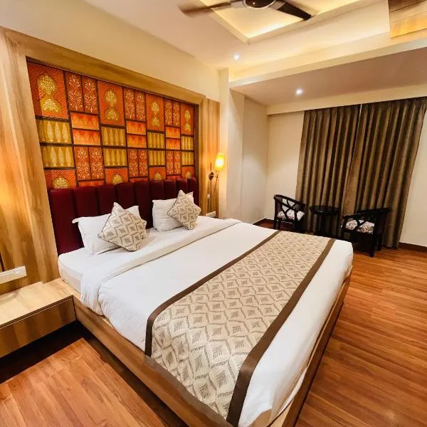 नई दिल्ली में, होटल Gracious Residency Stay Huaz Khas New Delhi - Coupe Friendly