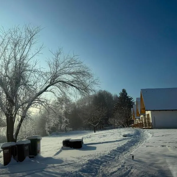 Oaza miru in zdravja Goričko, Hotel in Moravske Toplice