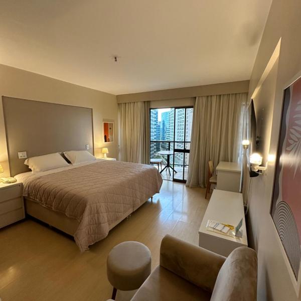 Kubitschek Plaza Hotel - Flat Particular ALM - Foto 2
