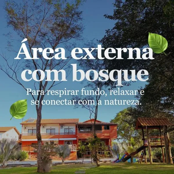 Pousada Casa do Bosque, hotel en Penedo