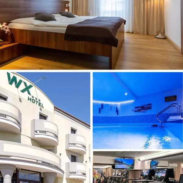 WX Hotel, hotel a Bratislava