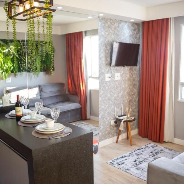 5 km from GRU Airport with garage and air conditioning - Foto 4