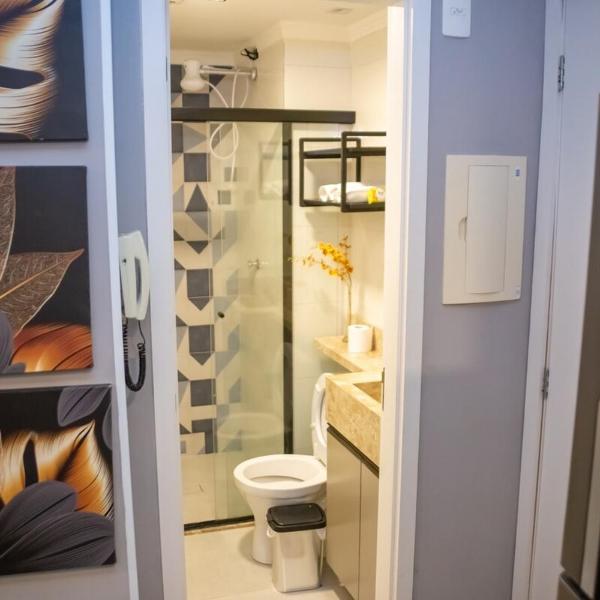 5 km from GRU Airport with garage and air conditioning - Foto 3