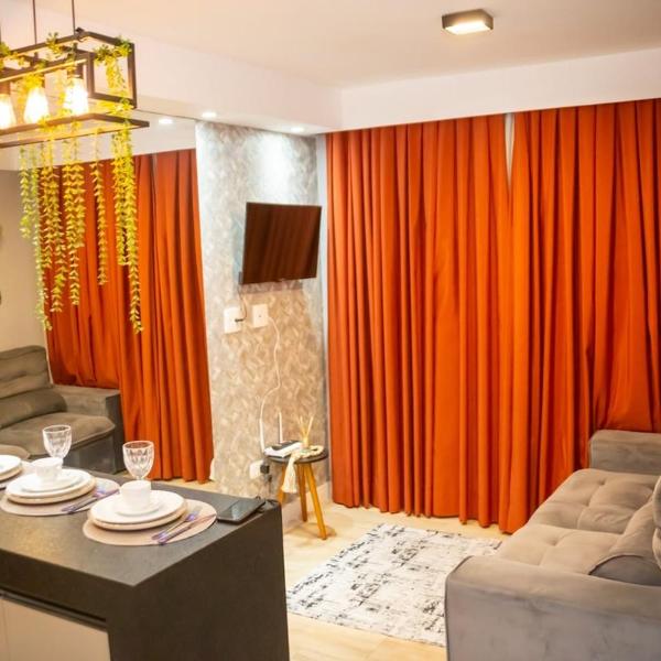 5 km from GRU Airport with garage and air conditioning - Foto 5