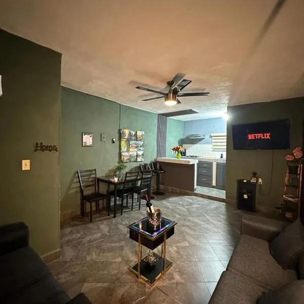 Departamento Mateos 501, hotel Ciudad Acuñában