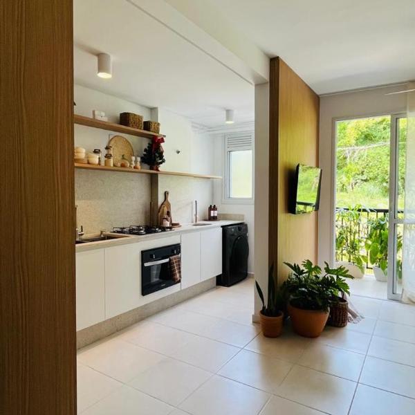 Apartamento com Piscina - Norte da Ilha - Foto 5
