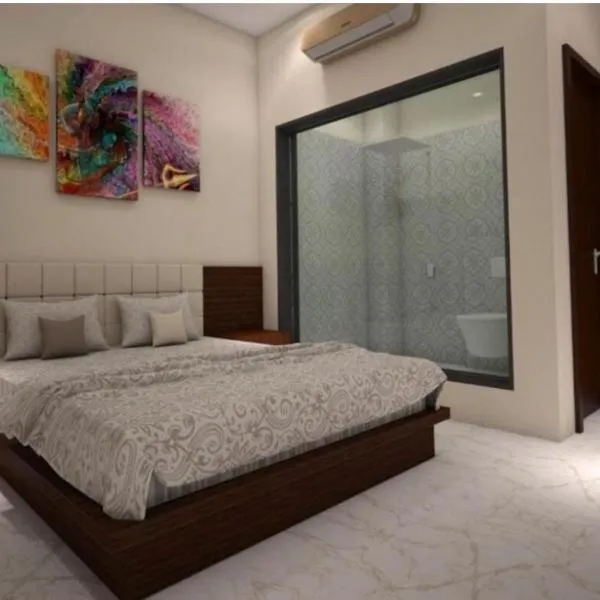 Hotel Dosa plaza, hotel i Udaipur