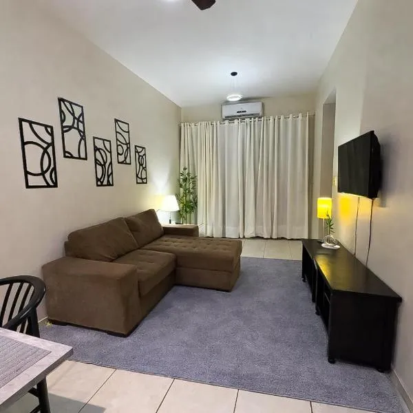 Flat central, hótel í Ribeirão Preto