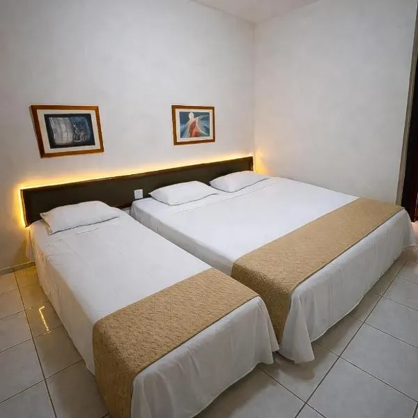 Flat central, hotel i Ribeirão Preto