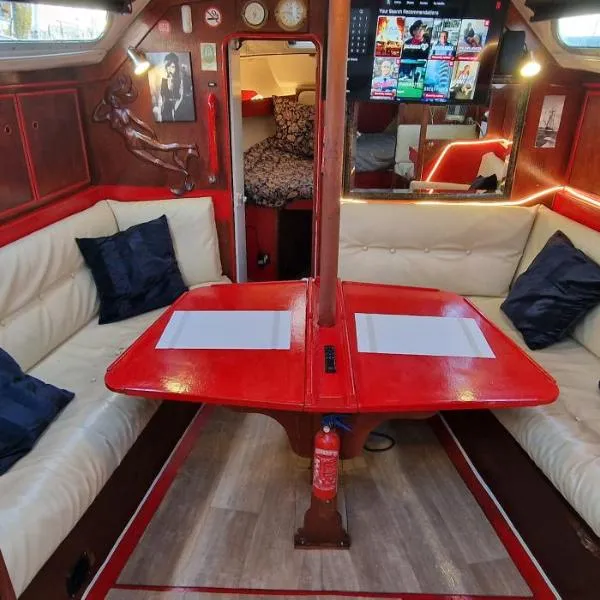 Voilier de tout confort, hotel em Cherbourg en Cotentin