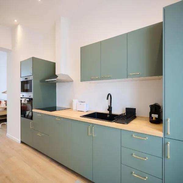 ब्रुसेल्स में, होटल Apartement Berthelot 5
