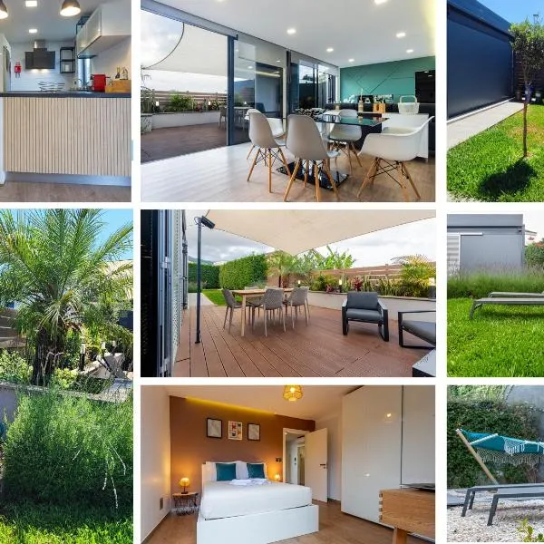 Funchal में, होटल The Jolie - A Retreat in the City in an Entire House