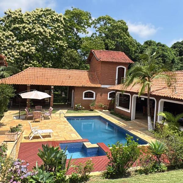Casa para eventos na Granja Viana