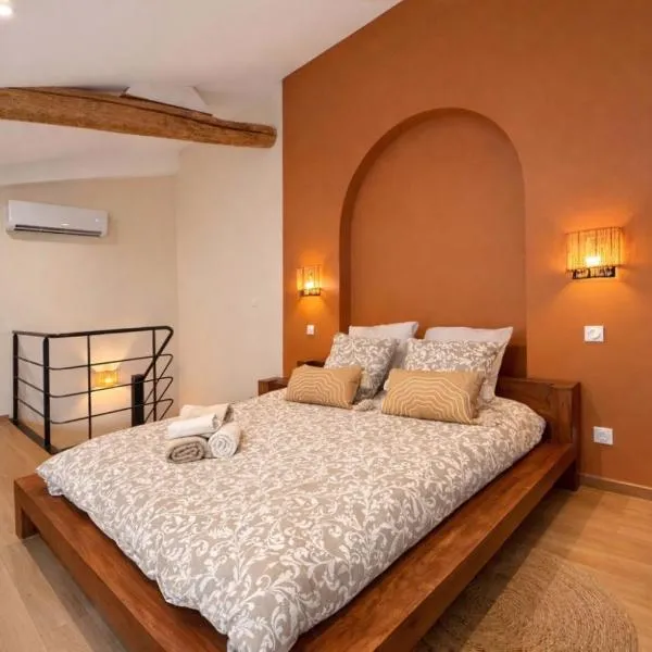 Villemur-sur-Tarn에 위치한 호텔 Gîte les Millères - Le Duplex Cosy