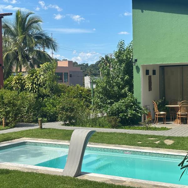 Casas aconchegantes com piscina na encantadora Praia das Cigarras - Foto 2