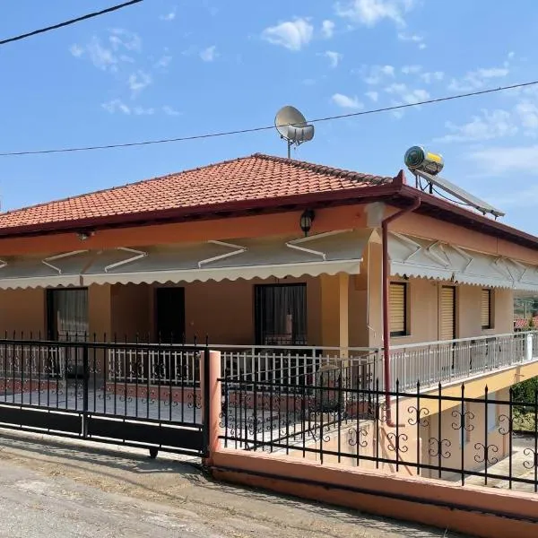 Sfendami House, hotel em Sfendámion