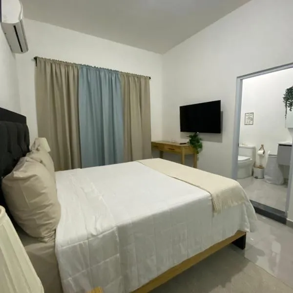 Apartamento Moderno y Acogedor cerca de la Playa, hôtel à Cabrera
