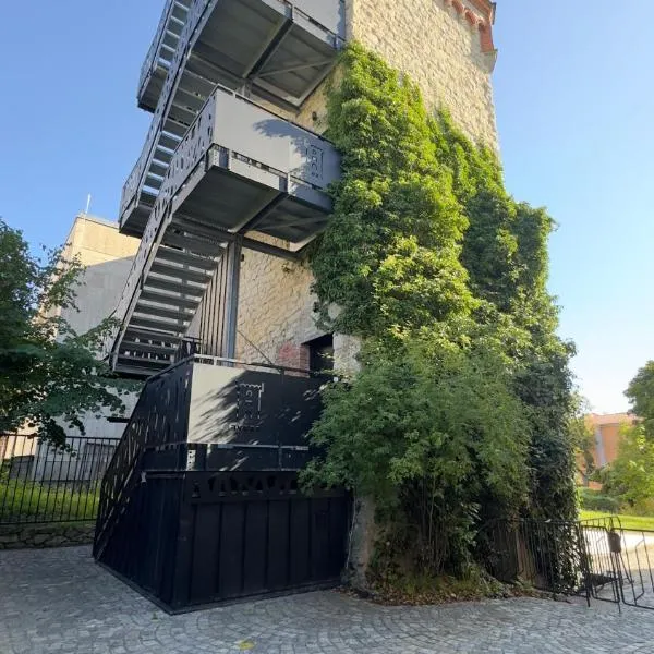 Ubytování Na Věži, hotel u gradu Blansko