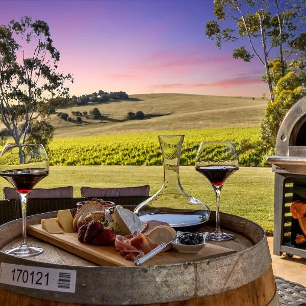Norm's Vineyard Retreat, hotel sa Lyndoch