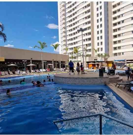Resort em Olímpia Enjoy Solar das Águas apartamento - Foto 3