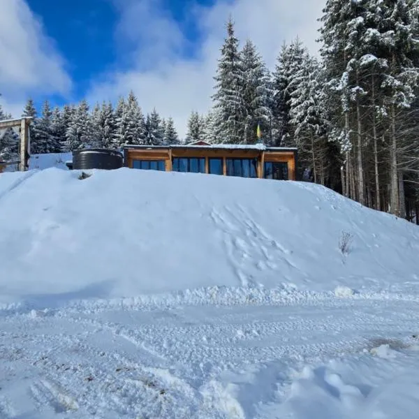 Ținutul Lupilor, Hotel in Colibiţa