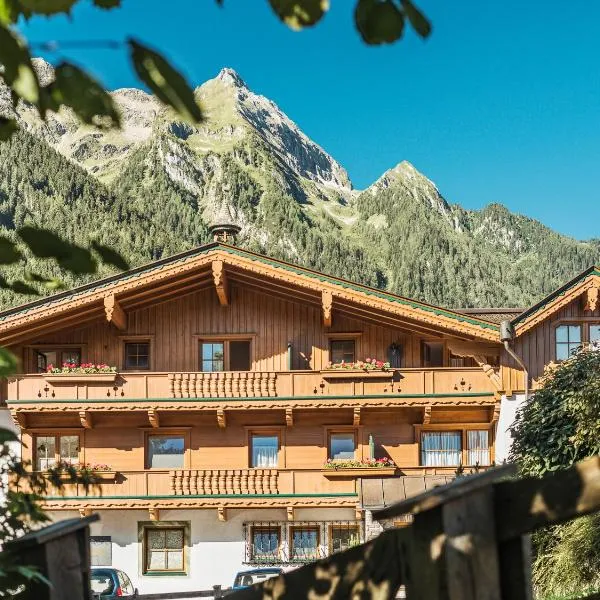 Brückenhof, hotell sihtkohas Finkenberg