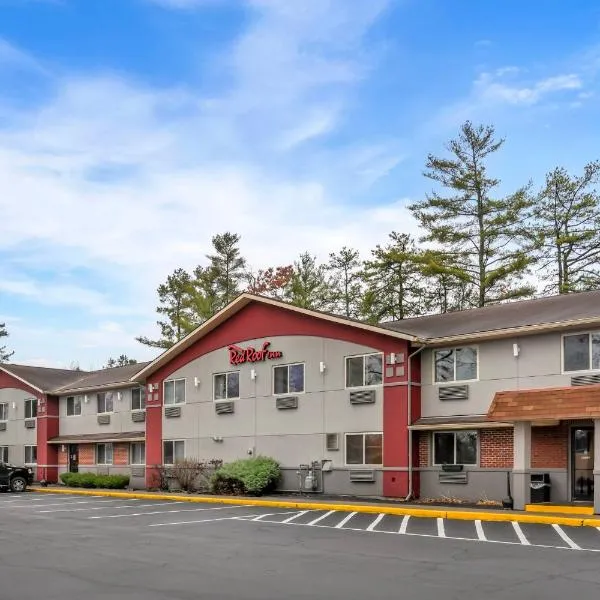 Red Roof Inn Queensbury, hotel in Queensbury