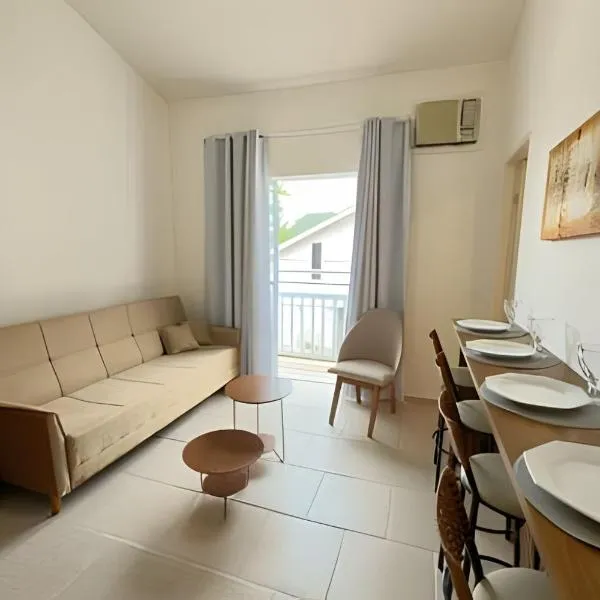 Studio VIII até 5 pessoas em Juquehy, hotell i São Sebastião