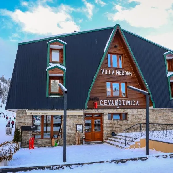 Villa Merdan, hotel Vlasicban