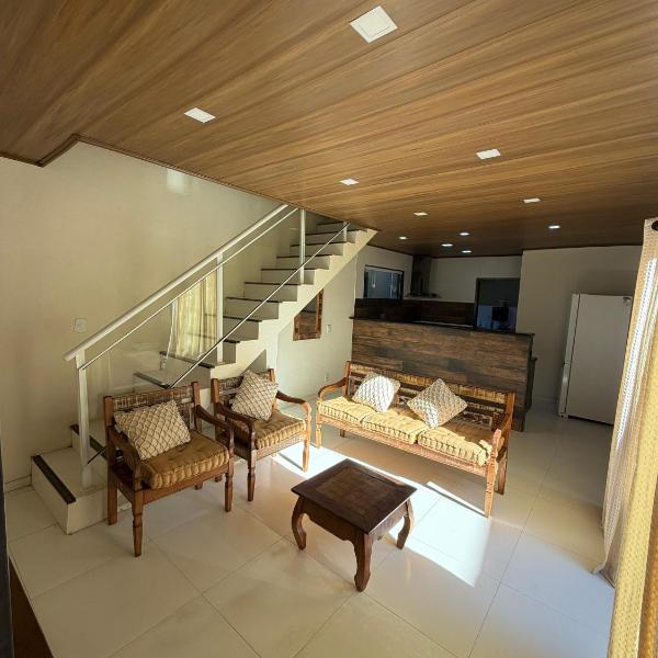 Casa Geriba pe na areia 3 quartos - Foto 4