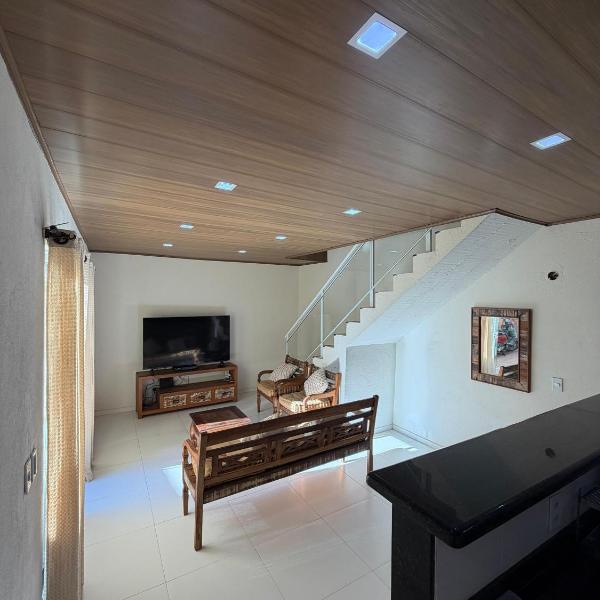 Casa Geriba pe na areia 3 quartos - Foto 5