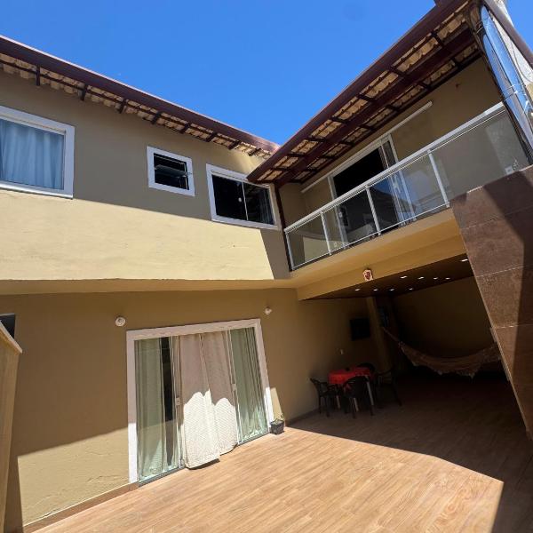 Casa Geriba pe na areia 3 quartos
