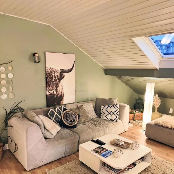 Appartement dans maison, hotel v mestu Cognin