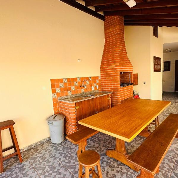 Casa com piscina em Boituva próximo ao centro da cidade
